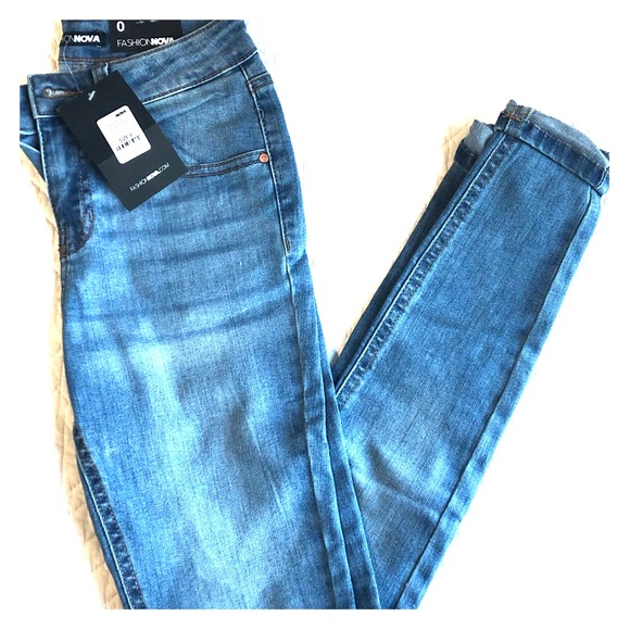 Fashion Nova Denim - Fashion Nova Skinny Jeans